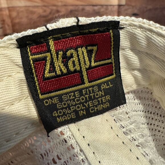 Blessed Beyond Belief Distressed Mesh Hat Adjustable SnapBack Black Cap Zkapz - Picture 7 of 7